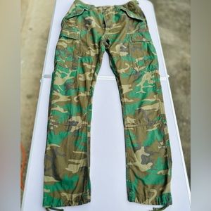 Polo Ralph Lauren Utility Pants | Camo | Size: 30/32 | Slim Fit